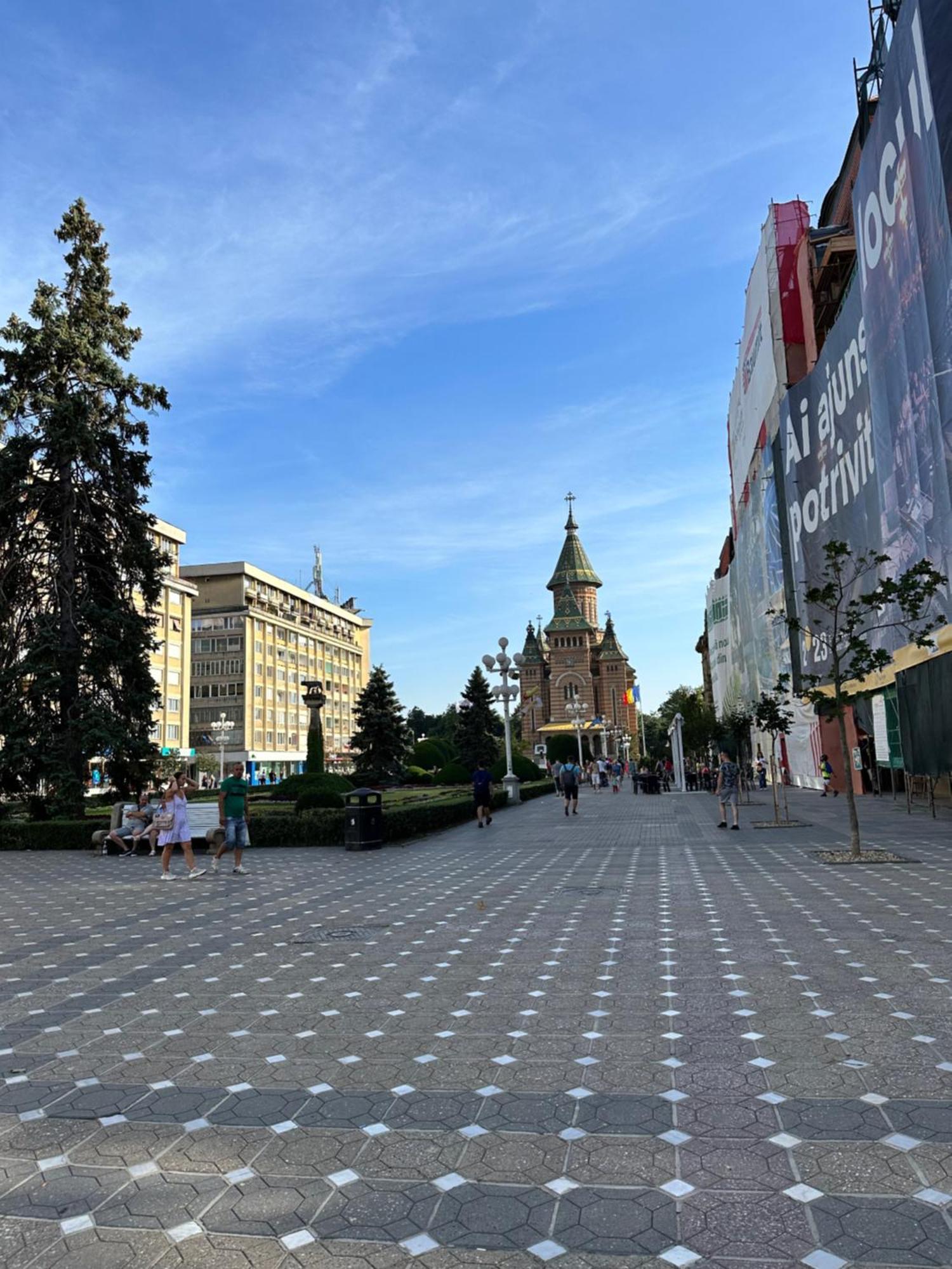 Ultracentral Luxury Apartament Timisoara Exterior photo